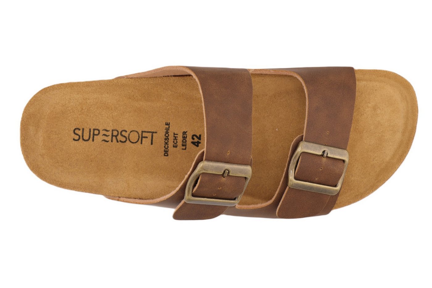 SUPERSOFT Bio Tieffußbett Pantolette – Bild 5 von 5
