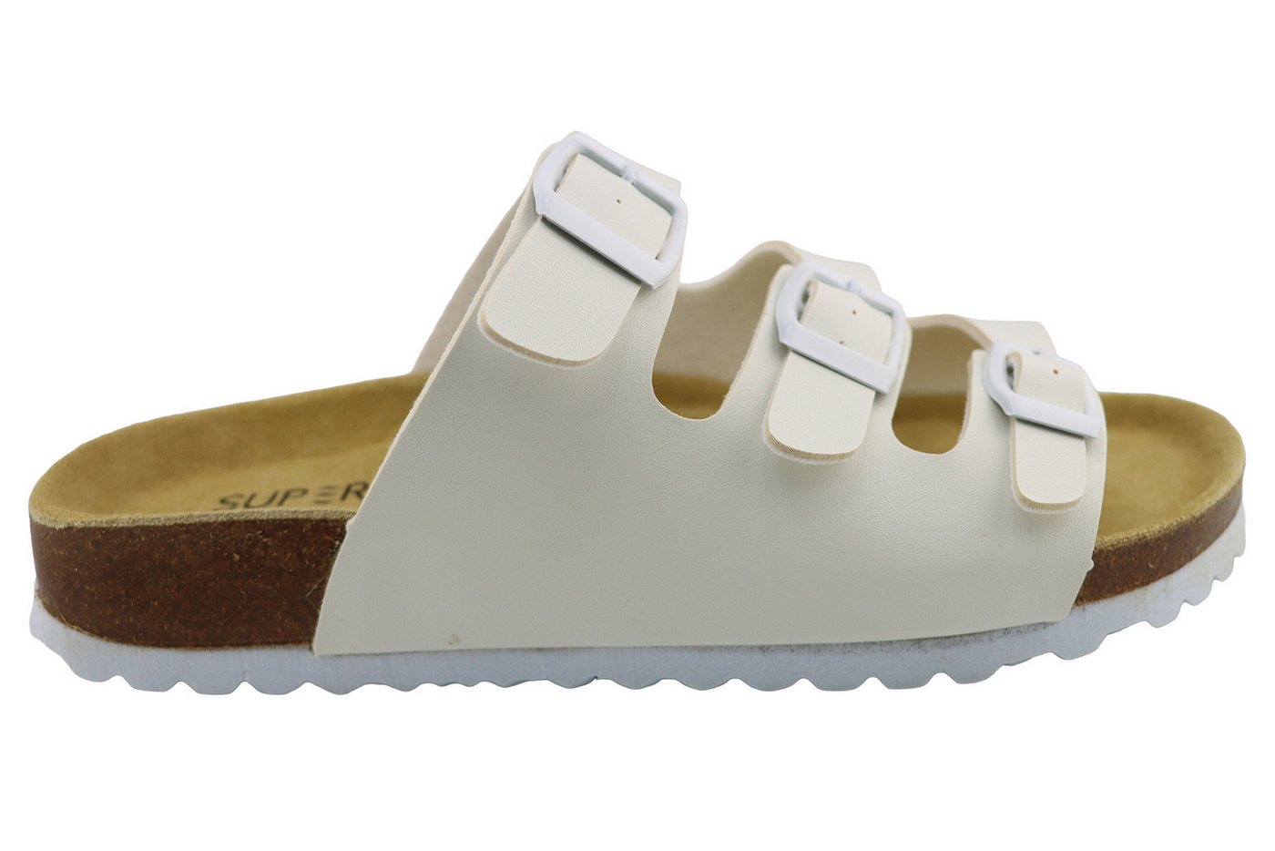 SUPERSOFT Bio Tieffußbett Pantolette – Bild 2 von 5