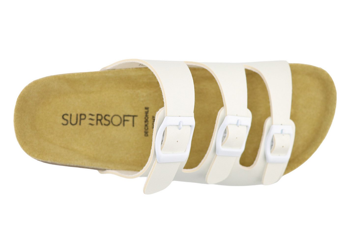 SUPERSOFT Bio Tieffußbett Pantolette – Bild 5 von 5
