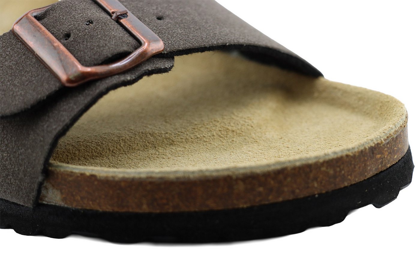 SUPERSOFT Bio Tieffußbett Pantolette – Bild 3 von 5