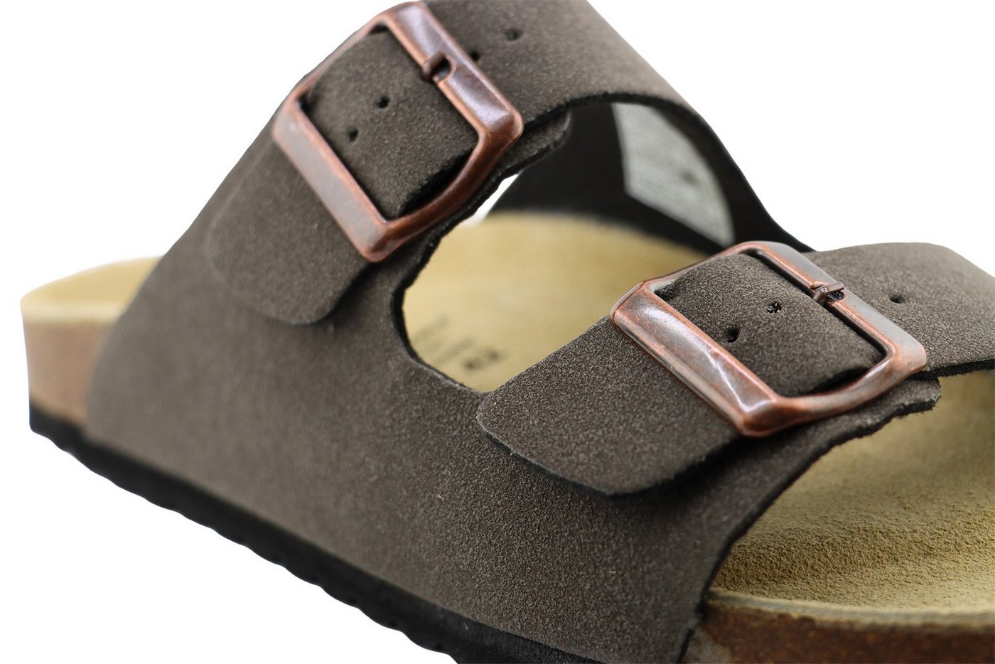 SUPERSOFT Bio Tieffußbett Pantolette – Bild 4 von 5