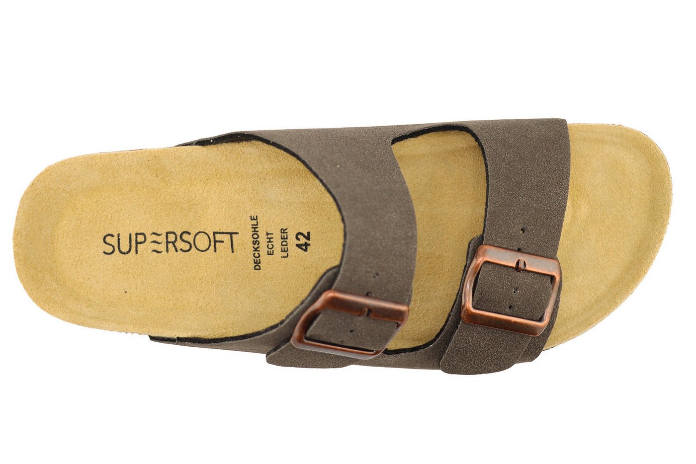 SUPERSOFT Bio Tieffußbett Pantolette – Bild 5 von 5