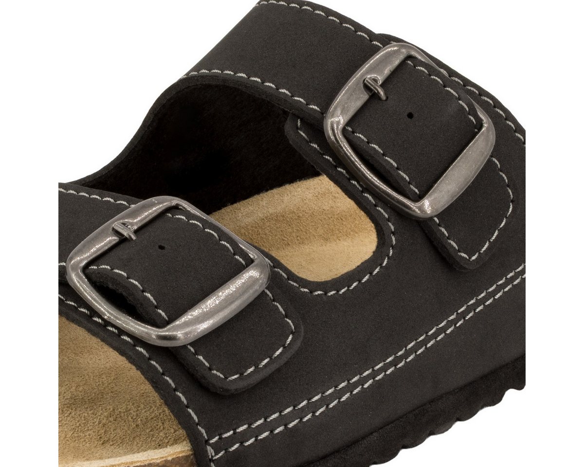 SUPERSOFT Classic Pantolette Pantoletten - Anatomisches Korkfußbett für besten Komfort – Bild 4 von 4