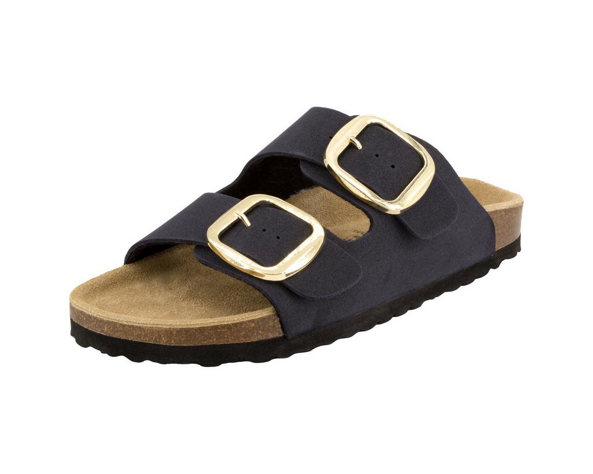SUPERSOFT Classic Pantolette Pantoletten - Anatomisches Korkfußbett für besten Komfort – Bild 2 von 4
