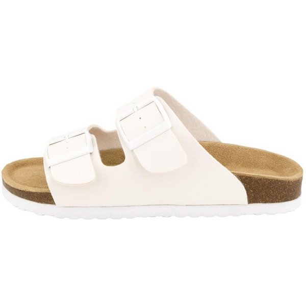 SUPERSOFT Classic Pantolette Pantoletten - Anatomisches Korkfußbett für besten Komfort