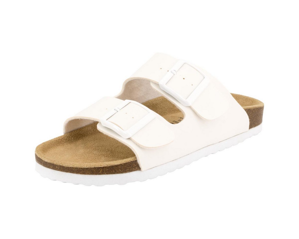 SUPERSOFT Classic Pantolette Pantoletten - Anatomisches Korkfußbett für besten Komfort – Bild 2 von 4