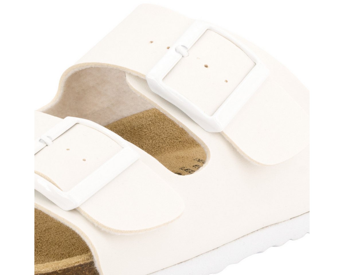 SUPERSOFT Classic Pantolette Pantoletten - Anatomisches Korkfußbett für besten Komfort – Bild 4 von 4