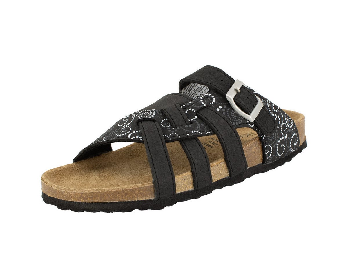 SUPERSOFT Classic Pantolette Pantoletten - Anatomisches Korkfußbett für besten Komfort – Bild 2 von 4