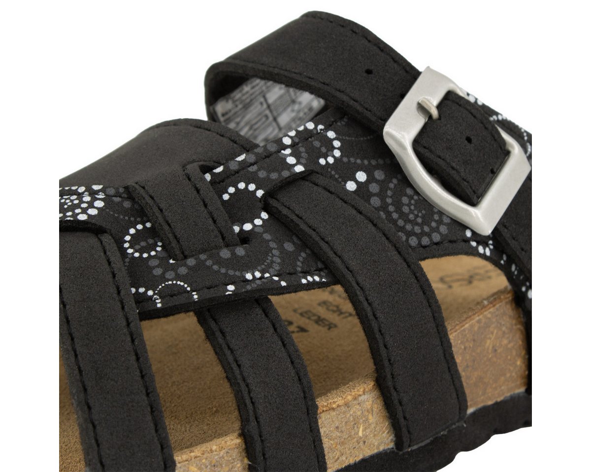 SUPERSOFT Classic Pantolette Pantoletten - Anatomisches Korkfußbett für besten Komfort – Bild 4 von 4