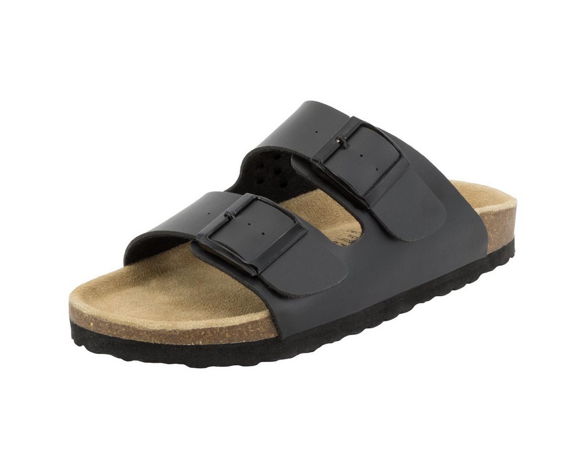 SUPERSOFT Classic Pantolette Pantoletten - Anatomisches Korkfußbett für besten Komfort – Bild 2 von 4