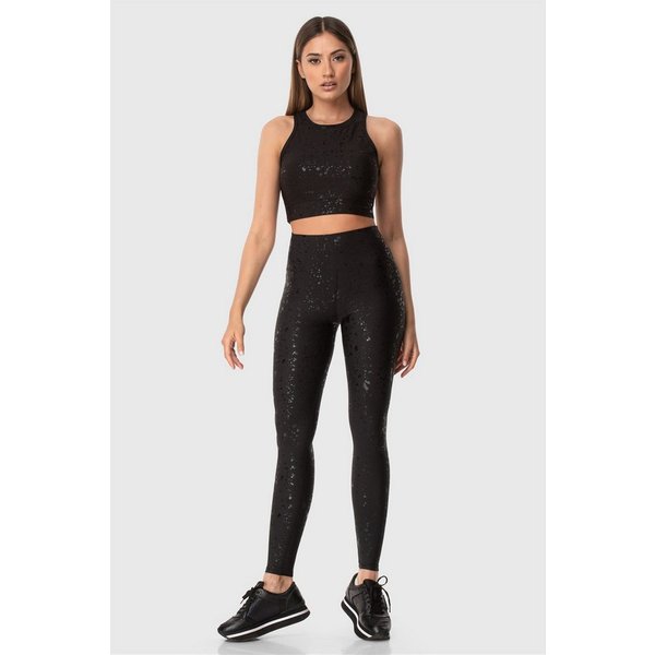 Superstacy Leggings Digital Print Glänzend Leggings
