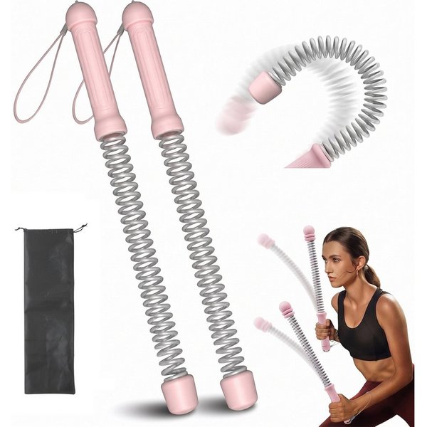SURFOU Multitrainer 2 Stück Kampfseile für das Fitnessstudio zu Hause robustes Armtrainer, (für Rumpfmuskelaufbau, HIIT und Low-Impact-Aerobic-Training, für Kra