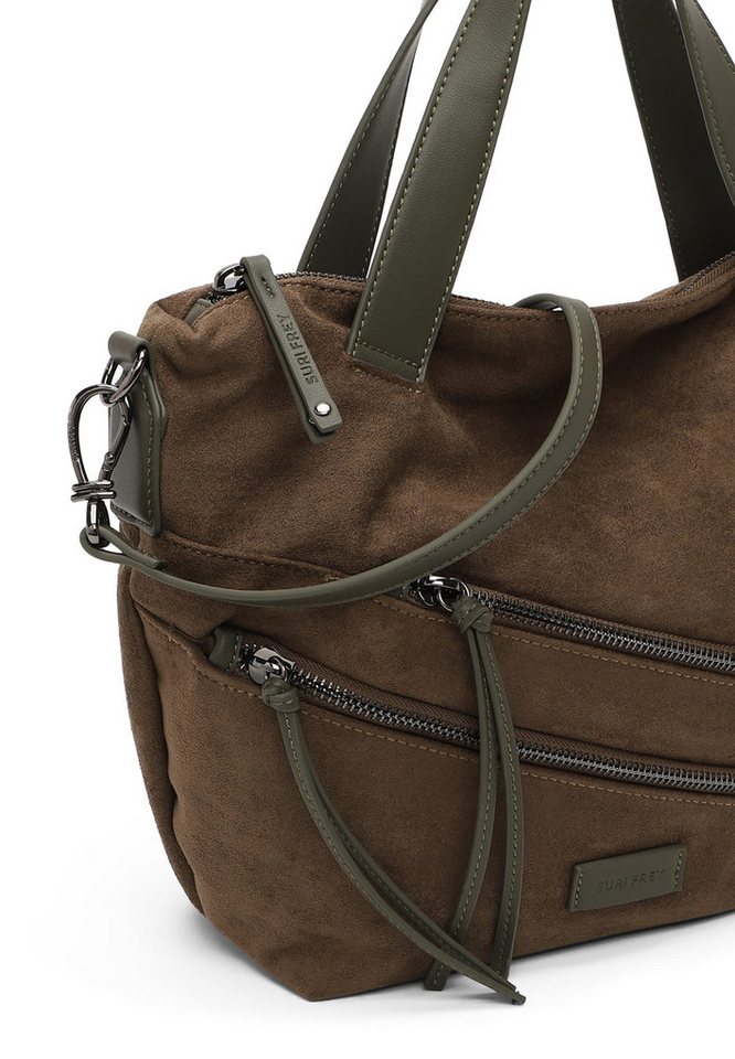 SURI FREY Beuteltasche SFY Celly, Logo Patch – Bild 5 von 5