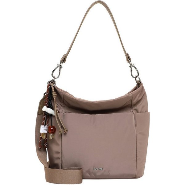 SURI FREY Beuteltasche SFY Sandey, Logo Patch