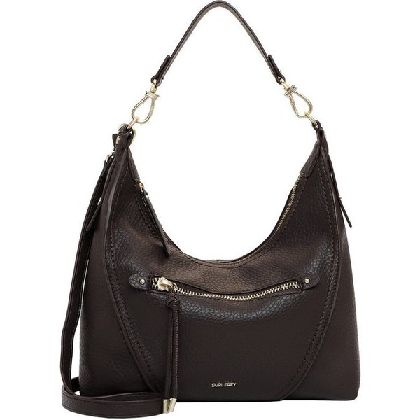 SURI FREY Beuteltasche SFY Soey, Logo Patch
