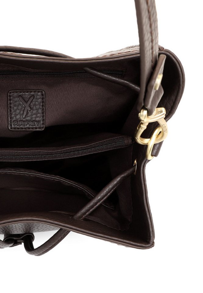 SURI FREY Beuteltasche SFY Soey, Logo Patch – Bild 4 von 5