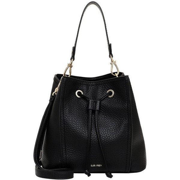SURI FREY Beuteltasche SFY Soey, Logo Patch