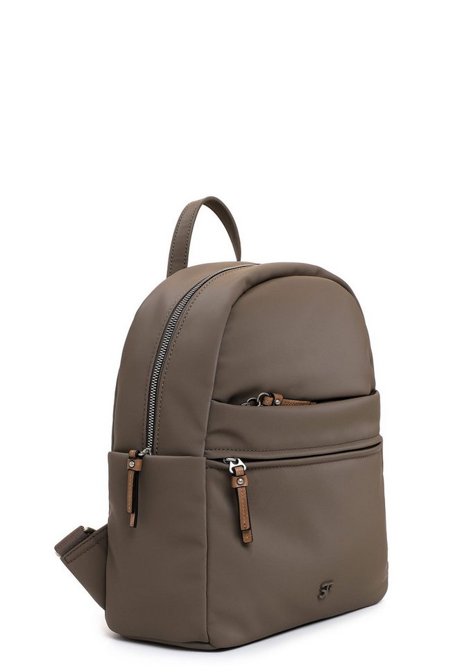 SURI FREY Cityrucksack SFY Bonny, Logo Patch – Bild 3 von 5