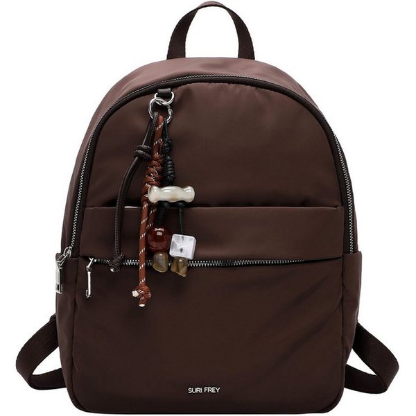 SURI FREY Cityrucksack SFY Sandey, Logo Patch