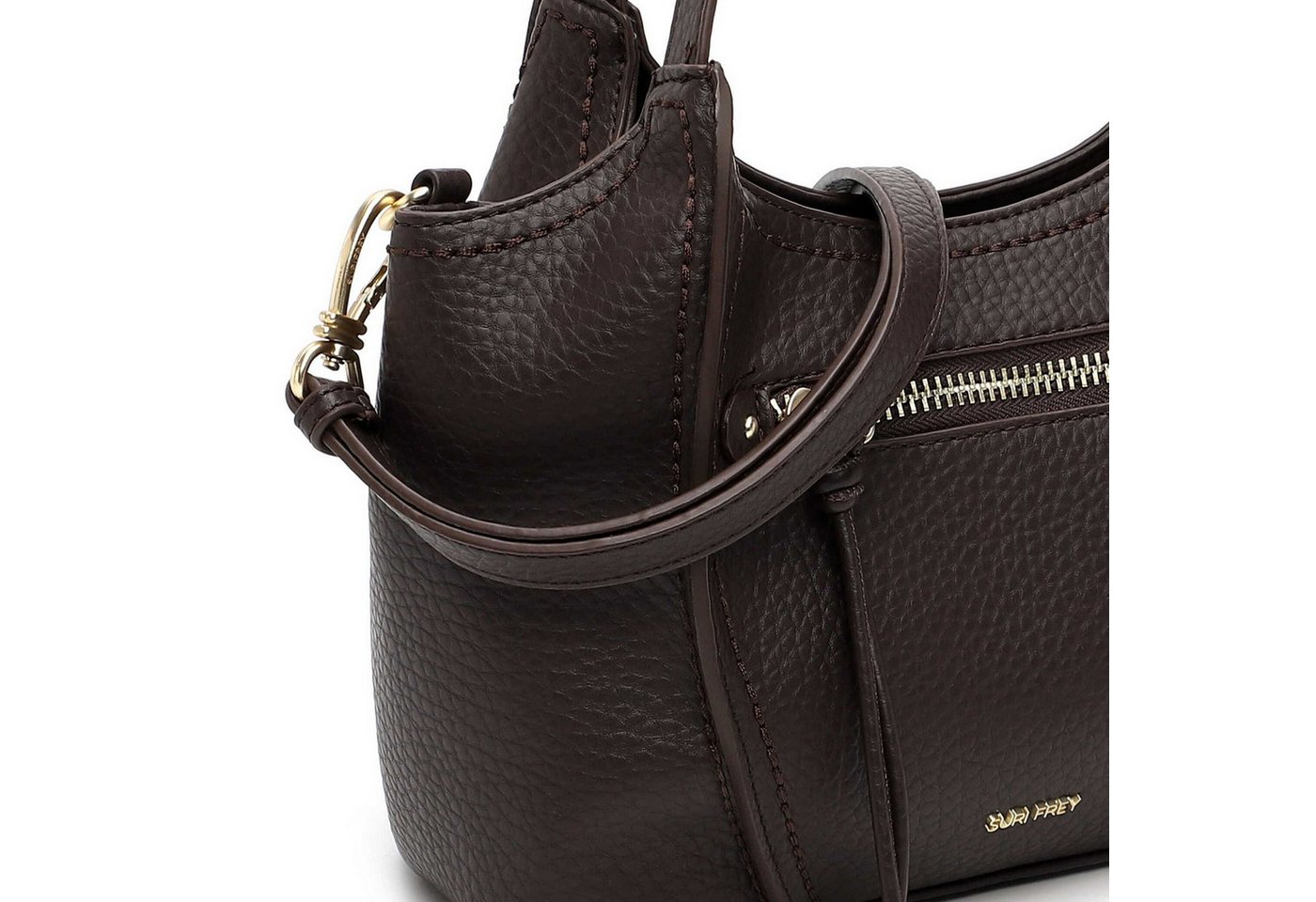 SURI FREY Schultertasche SFY Soey, Polyurethan – Bild 4 von 5