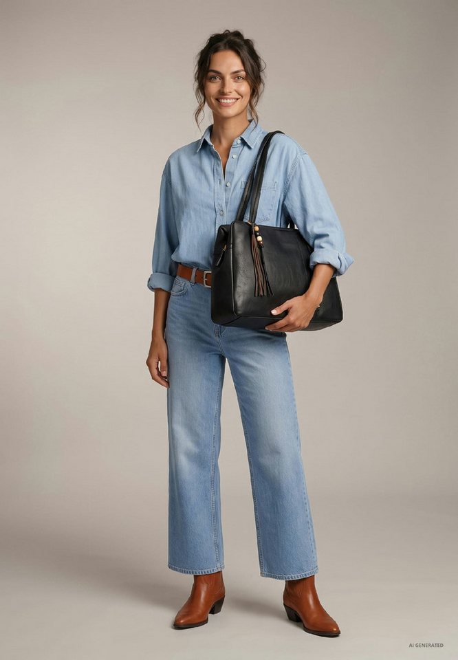 SURI FREY Shopper SFY Angy, Logo Patch – Bild 2 von 5