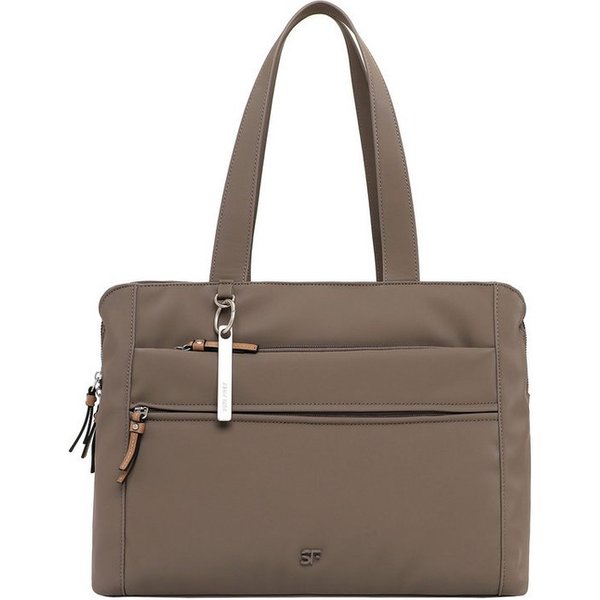SURI FREY Shopper SFY Bonny, Logo Patch