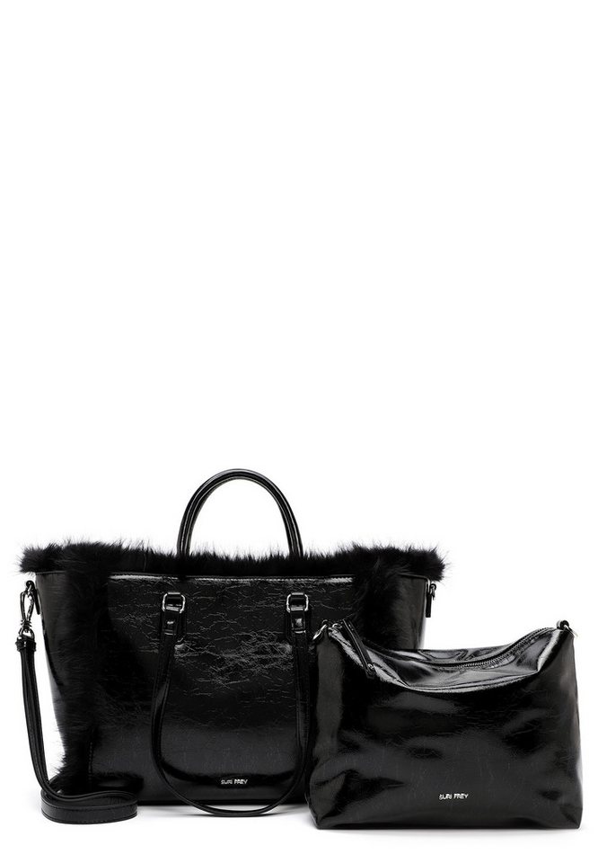 SURI FREY Shopper SFY Chessy, Logo Patch – Bild 5 von 5