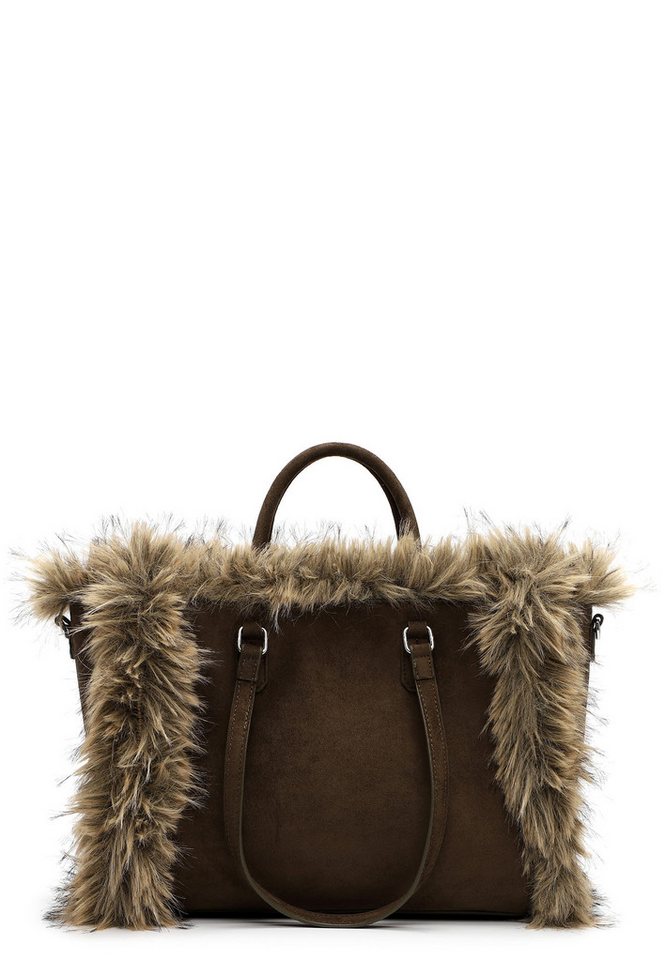 SURI FREY Shopper SFY Chessy Suede, Logo Patch – Bild 3 von 5