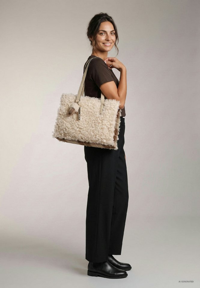 SURI FREY Shopper SFY Cindy, Logo Anhänger – Bild 2 von 5