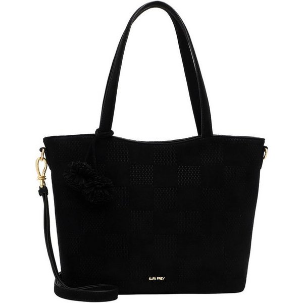 SURI FREY Shopper SFY Glory, Logo Patch