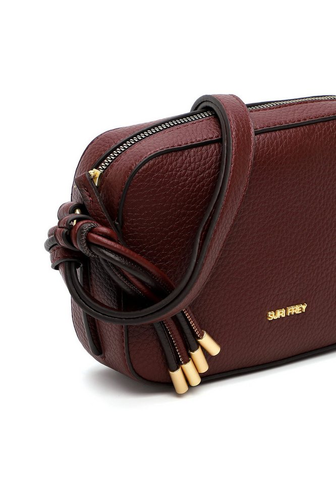SURI FREY Umhängetasche SFY Judy, Logo Patch – Bild 5 von 5