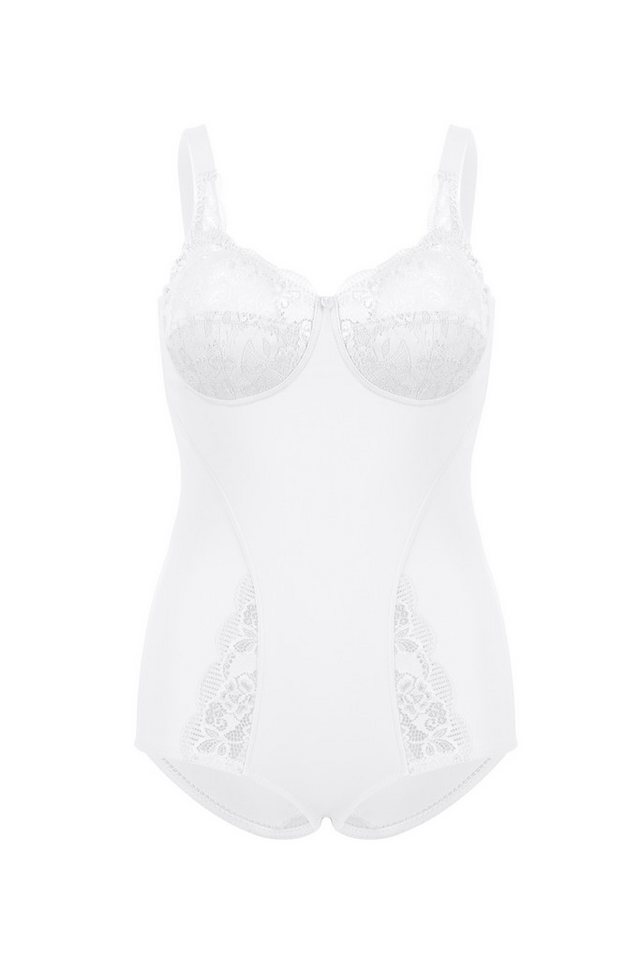 Susa Body Latina stark formend, Glitzer-Effekt, Spitze, ohne Bügel – Bild 4 von 4