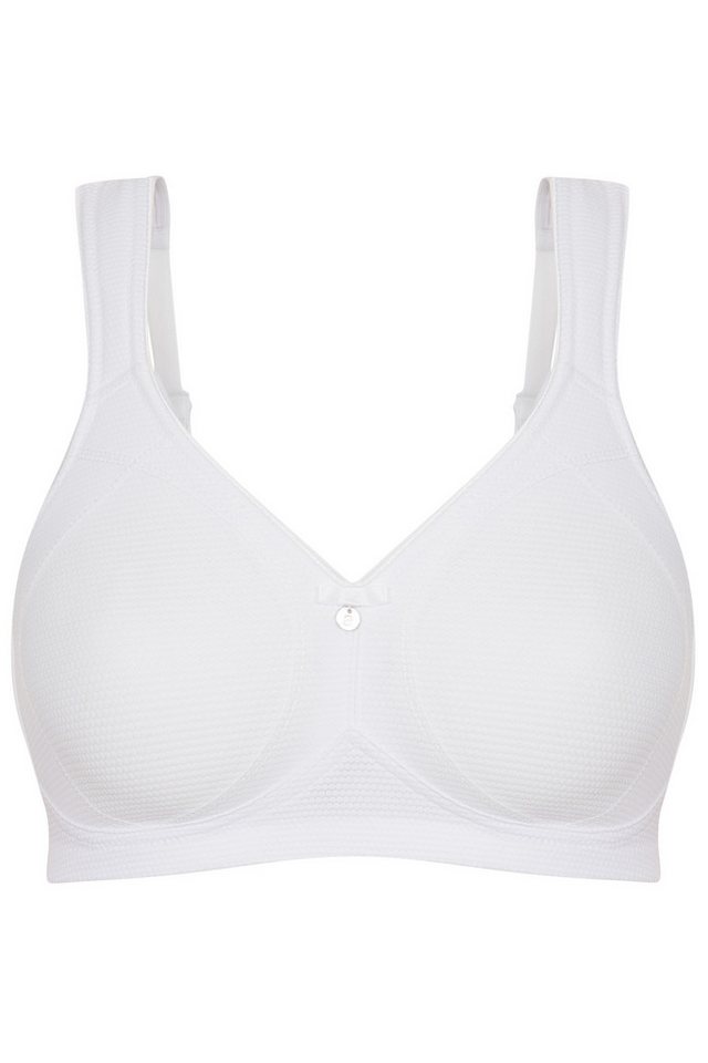 Susa Bügelloser BH Capri vorgeformte Cups, Mikrofaser, Komfort-Träger, bequem – Bild 2 von 5