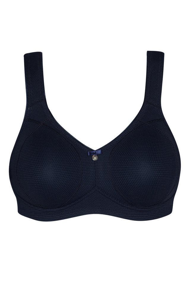 Susa Bügelloser BH Capri vorgeformte Cups, Mikrofaser, Komfort-Träger, bequem – Bild 2 von 5
