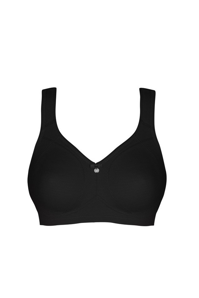 Susa Bügelloser BH Capri vorgeformte Cups, Mikrofaser, Komfort-Träger, bequem – Bild 2 von 5