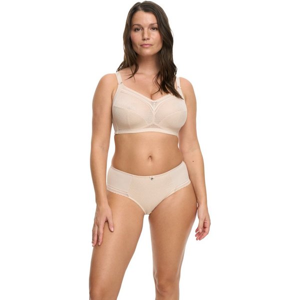 Susa Bügelloser BH Lagos Spitze, genähte Cups, elastisch, breite Träger