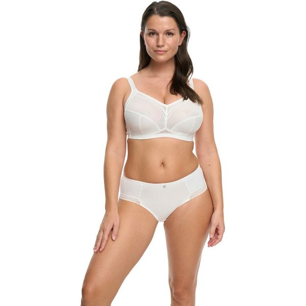 Susa Bügelloser BH Lagos Spitze, genähte Cups, elastisch, breite Träger
