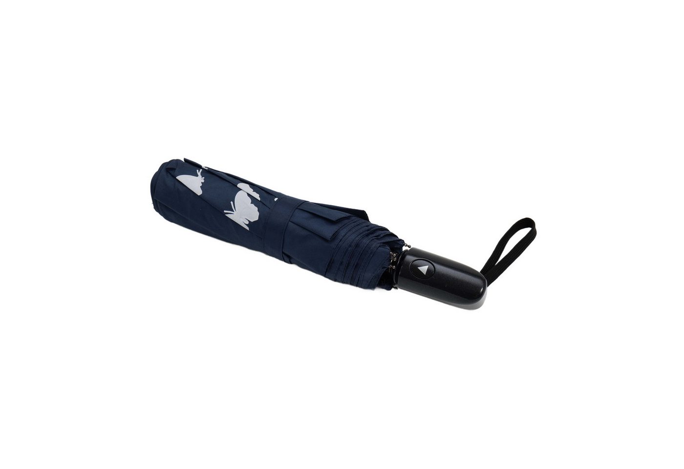 Susino Taschenregenschirm mit farbwechselnde Schmetterlingsmotive ø100cm – Bild 5 von 5