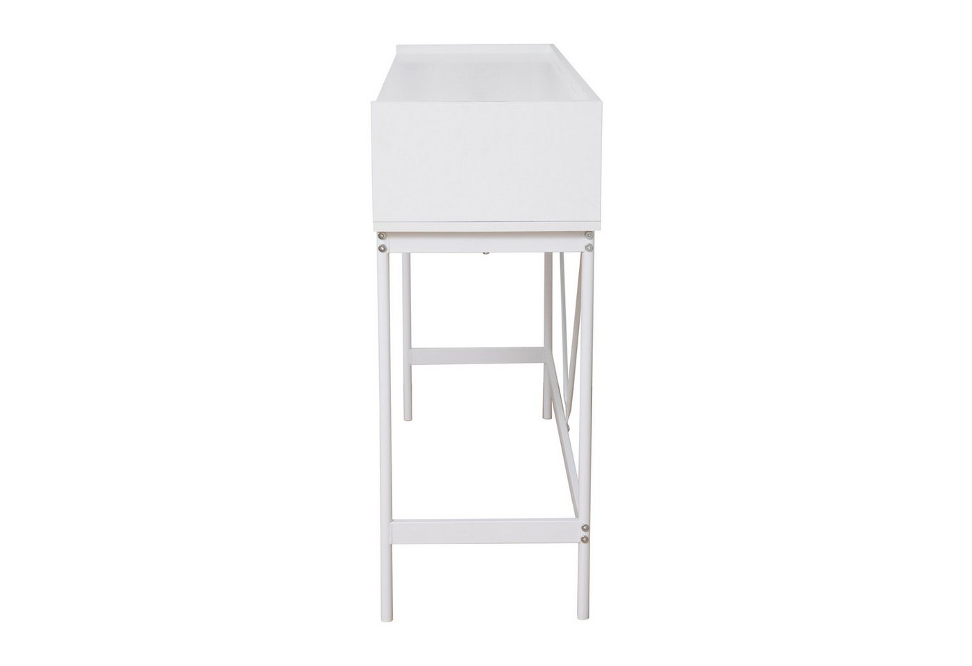SVITA Konsolentisch VALEO, Standregal mit Schublade, Flurtisch, 110 x 35 x 85 cm – Bild 3 von 5
