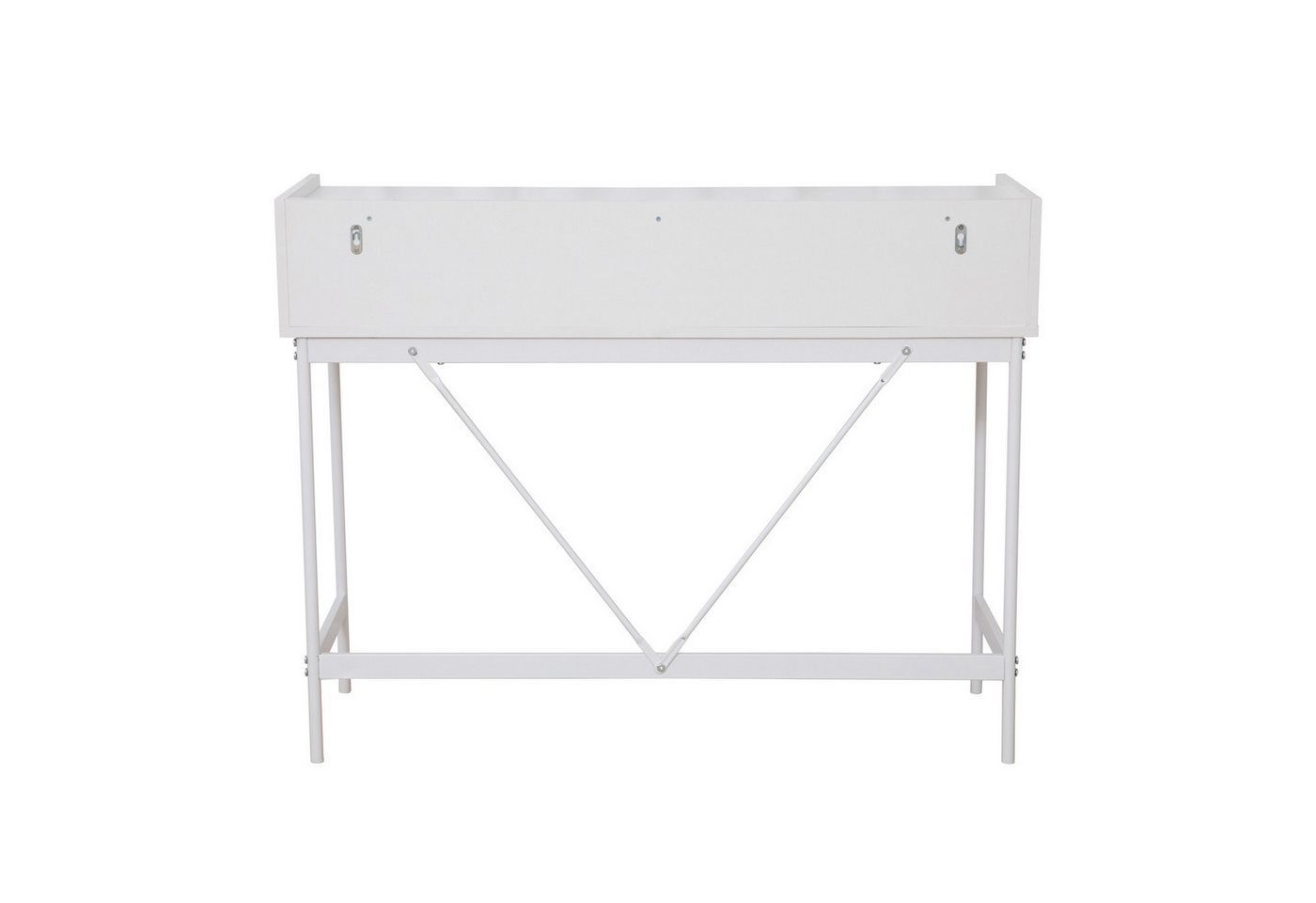 SVITA Konsolentisch VALEO, Standregal mit Schublade, Flurtisch, 110 x 35 x 85 cm – Bild 4 von 5