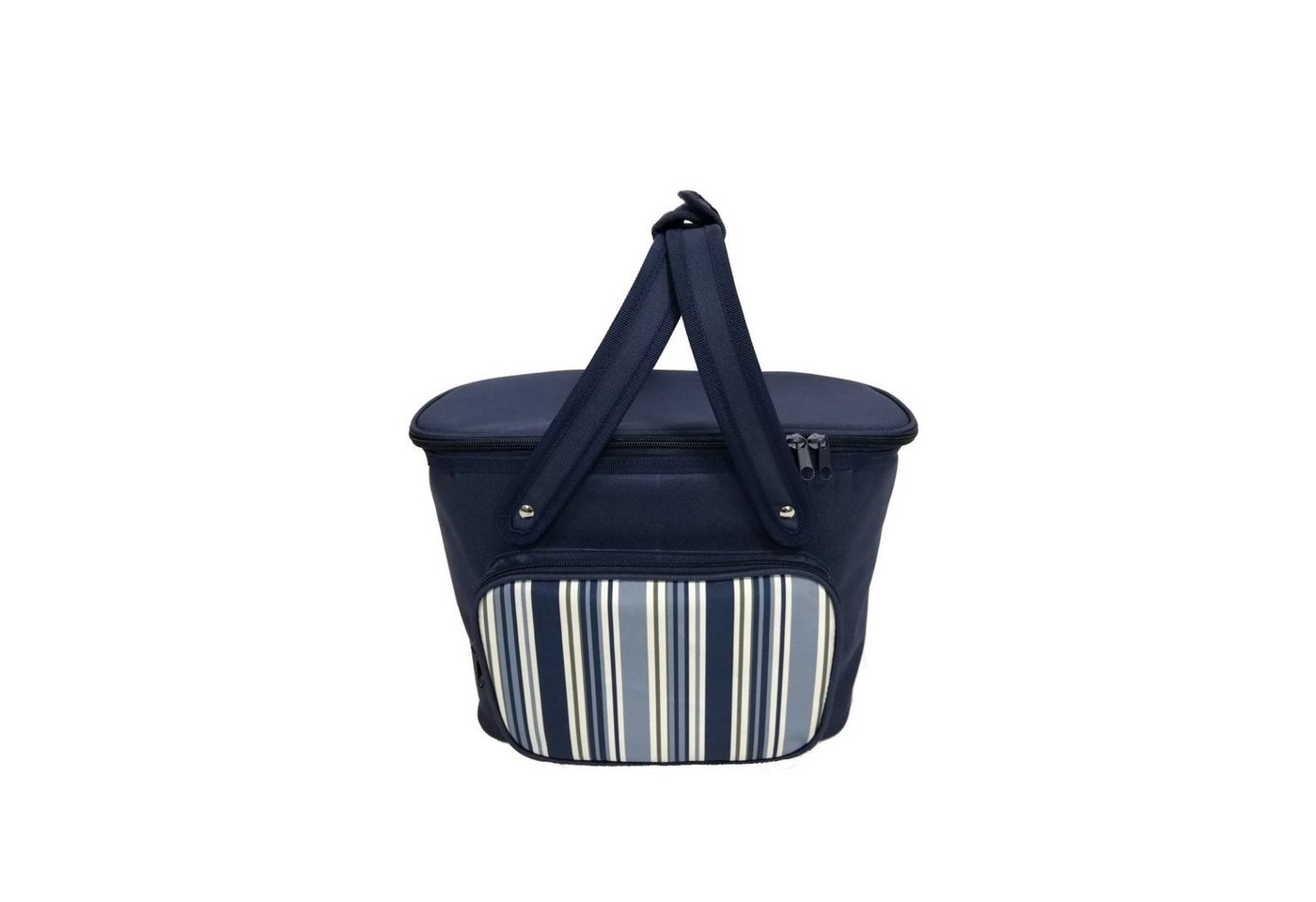 SVITA Korbtasche, Kühltasche, Tragetasche, Kühlbox, Lunchtasche, mit Tragegriffen – Bild 2 von 4