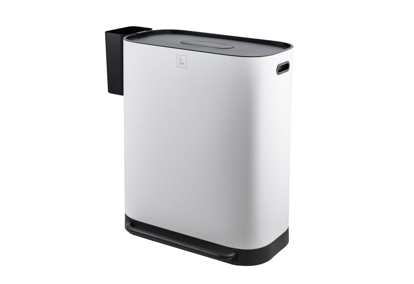 SVITA Mülleimer MLT2X30, 60l, Tretpedal, mit Inneneimer, Soft-Close-Funktion – Bild 2 von 5