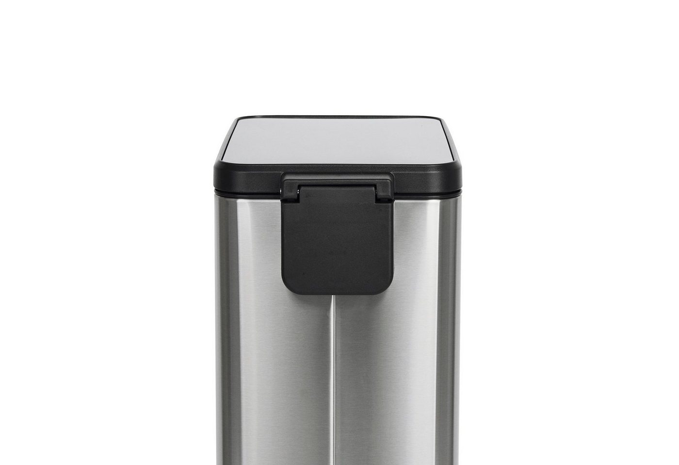 SVITA Mülleimer STM18, Treteimer, 18L, Inneneimer, Edelstahl, Silber – Bild 5 von 5