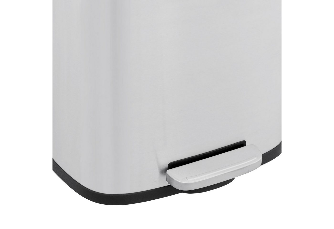 SVITA Mülleimer TQ, Fußtrittmechanismus, 30L, Inneneimer herausnehmbar – Bild 4 von 5