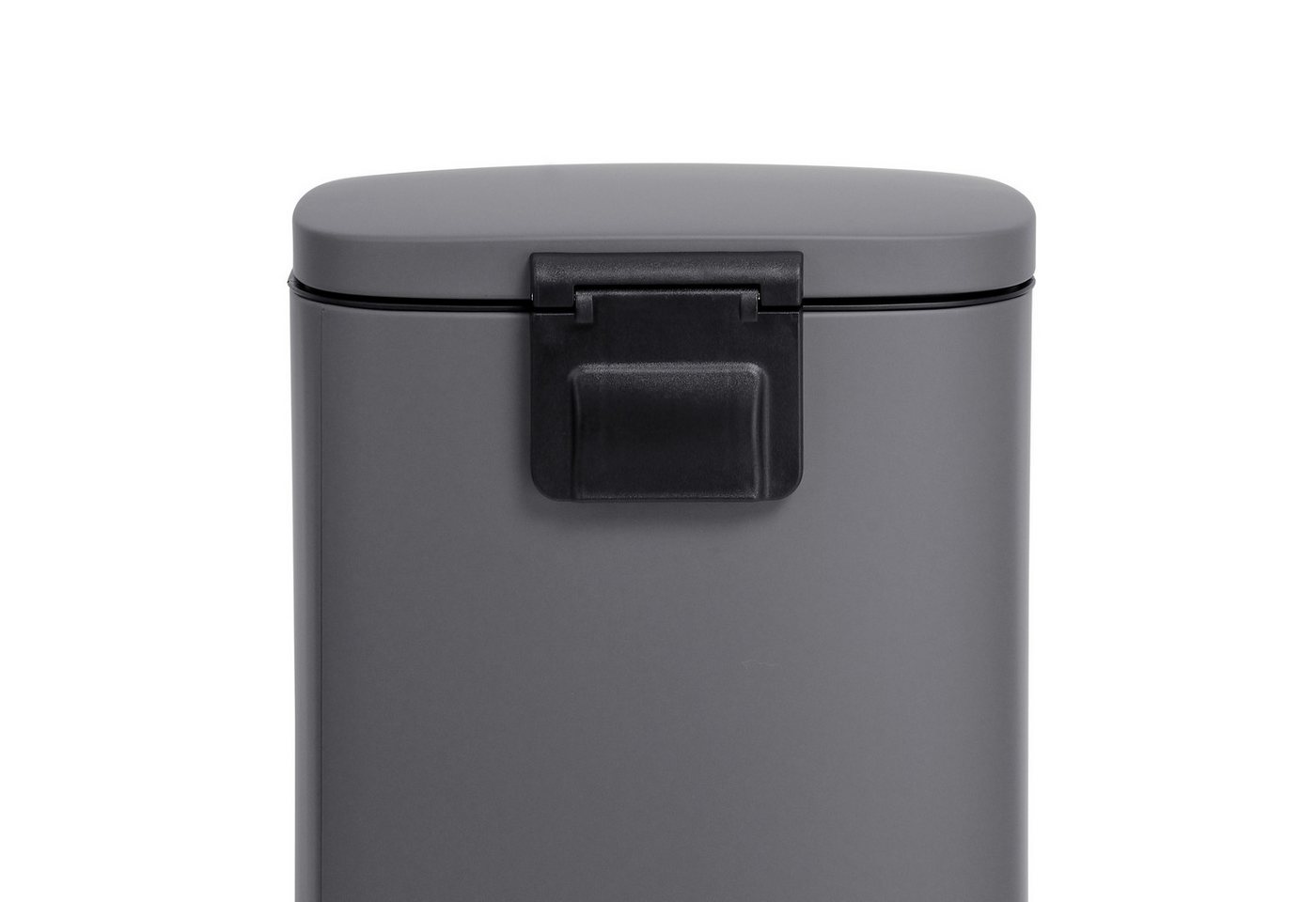SVITA Mülleimer TQ, Fußtrittmechanismus, 30L, Inneneimer herausnehmbar – Bild 4 von 5