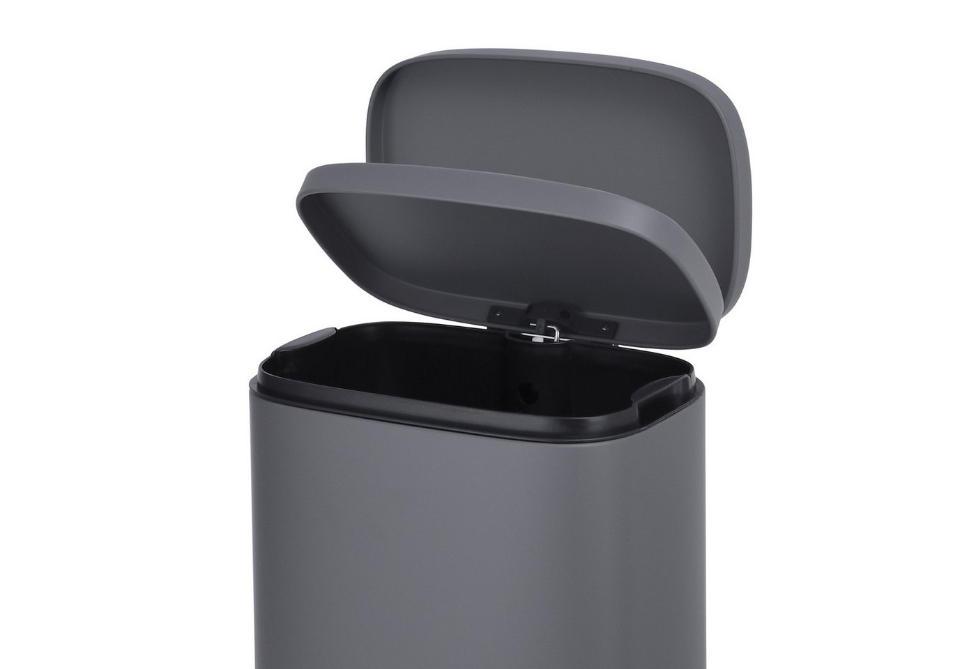 SVITA Mülleimer TQ, Fußtrittmechanismus, 30L, Inneneimer herausnehmbar – Bild 5 von 5
