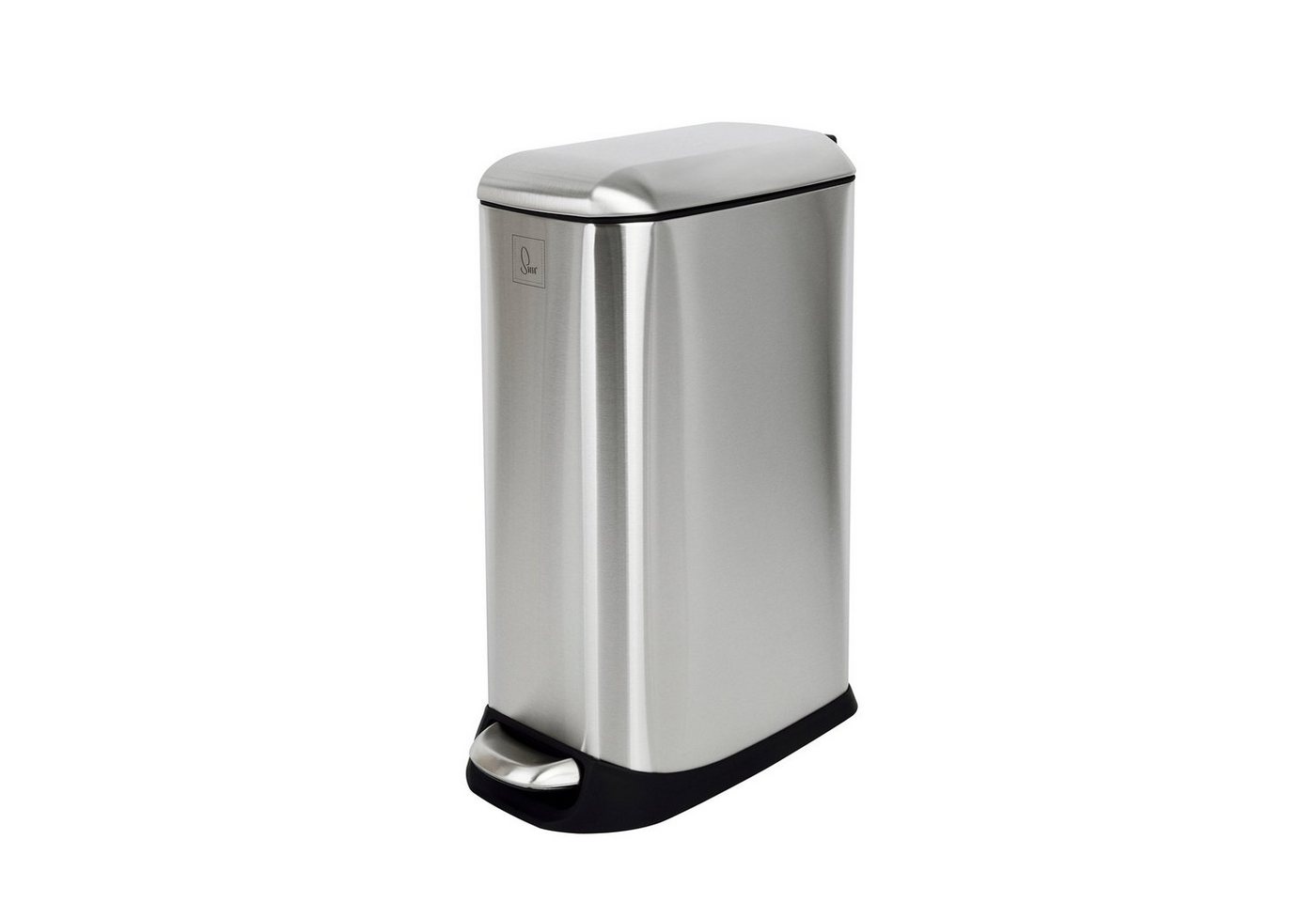 SVITA Mülleimer TS20, Treteimer, Inneneimer, 20L, Edelstahl, Silber – Bild 4 von 5