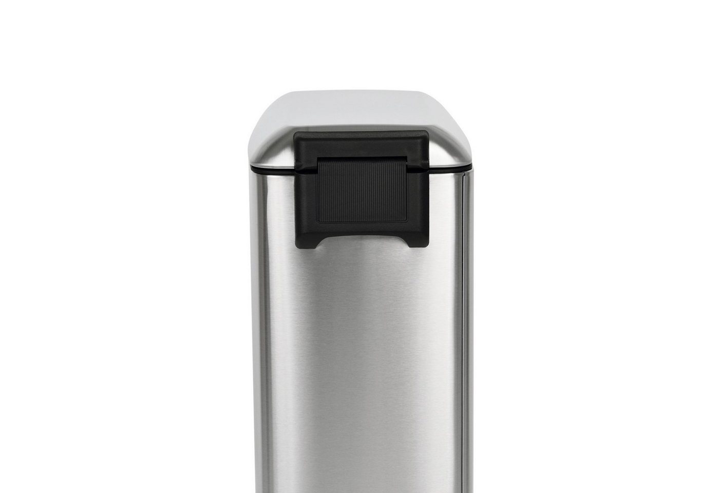 SVITA Mülleimer TS20, Treteimer, Inneneimer, 20L, Edelstahl, Silber – Bild 5 von 5