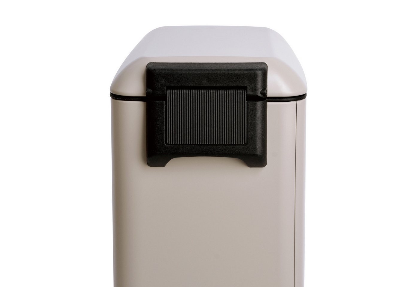 SVITA Mülleimer TS20, Fußpedal, herausnehmbarer Inneneimer, 20L, Stahl, Taupe – Bild 4 von 5