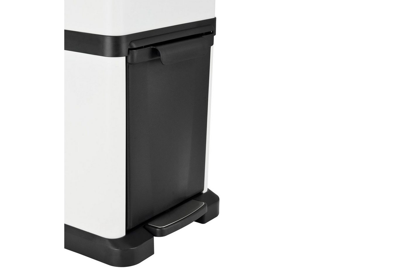SVITA Mülltrennsystem 3XCombo, 32L Fassungsvermögen, Inneneimer mit Henkel, robust und langlebig – Bild 4 von 5